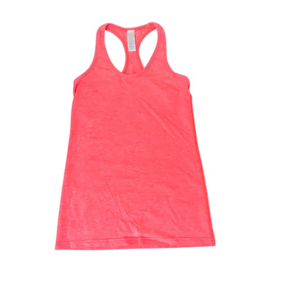 Ivivva Other - EUC Ivivva by Lululemon Keepurcool Racer Tank Top in Coral Pink